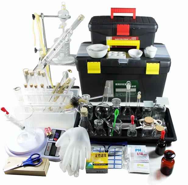 Equipment and utensils for biochemical laboratories