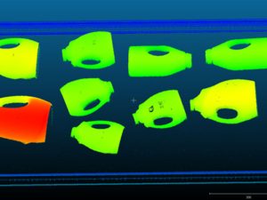 Визуальный модуль робота 3D 